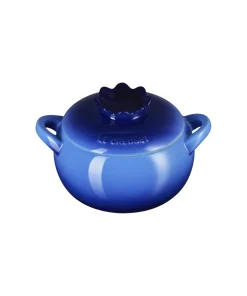 Cocotte de Cerâmica Blueberry 480 ml Azure Blue Le Creuset