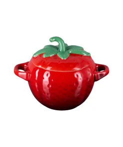 Cocotte de Cerâmica Morango 570 ml Vermelho Le Creuset