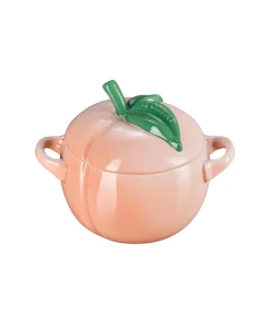 Cocotte de Cerâmica Pêssego 580 ml Pêche Le Creuset
