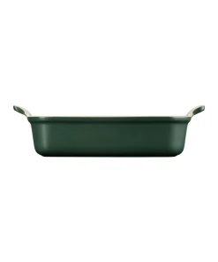 Travessa Retangular de Cerâmica Heritage 26 cm Foret Le Creuset