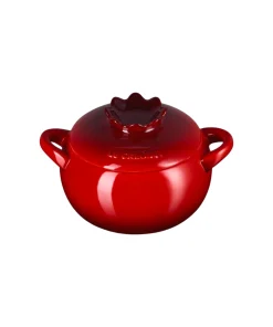 Cocotte de Cerâmica Berry 480 ml Vermelho Le Creuset