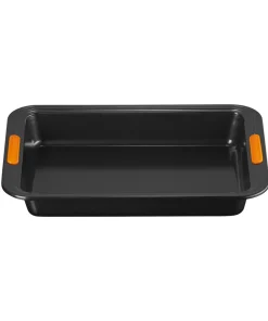 Conjunto 2 Formas Ret. 28 cm e 33 cm Antiaderente Preto Le Creuset