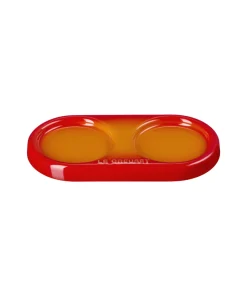 Bandeja para Moedores de Cerâmica 18 cm Laranja Le Creuset
