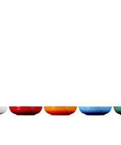 Conjunto 5 Pratos Fundos 20cm Color Le Creuset