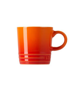 Caneca Cappuccino 200ml Laranja Le Creuset