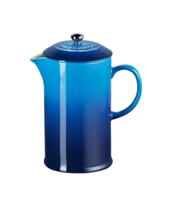 Prensa Francesa 1 Litro de Cerâmica Azure Blue Le Creuset