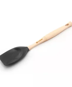 Colher de Silicone Venus Grande Preto Le Creuset