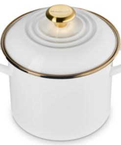 Panela Stock Pot 5,7 L 20 cm Branco Le Creuset