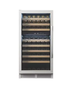 ADEGA DUAL ZONE 94 GARRAFAS DEBACCO