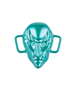 Mini Cocotte de Cerâmica Balok Star Trek 300 ml Bleu Riviera Le Creuset