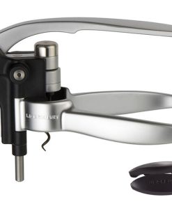 SACA ROLHA LM 250 METAL C/ C. CAPSULA SATIN CHROME