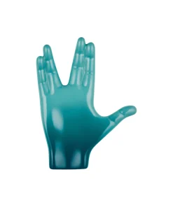 Descanso Live Long e Prosper Star Trek Bleu Rivieira Le Creuset