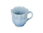 Caneca de Cerâmica Anemone Petal 330 ml Coastal Blue Le Creuset