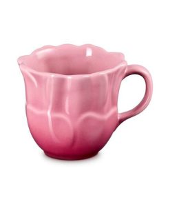 Caneca de Cerâmica Anemone Petal 330 ml Rose Quartz Le Creuset
