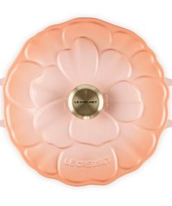 Caçarola Buffet Signature Petal 26 cm Peche Le Creuset