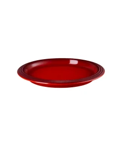 Prato Raso de Cerâmica Manila 19 cm Vermelho Le Creuset