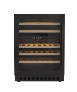 ADEGA INVITA BLACK 46 GARRAFAS DUAL ZONE